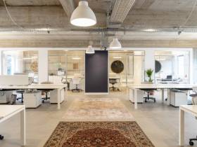 Büroräume und offene Arbeitsplätze in Coworking Space in Rüttenscheid