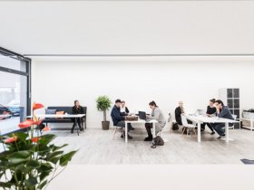 Coworking inklusive ruhigem Plätzchen am Wasser in Mitte