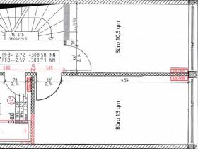 Einzelbüro  in feiner ruhiger Bürogemeinschaft in