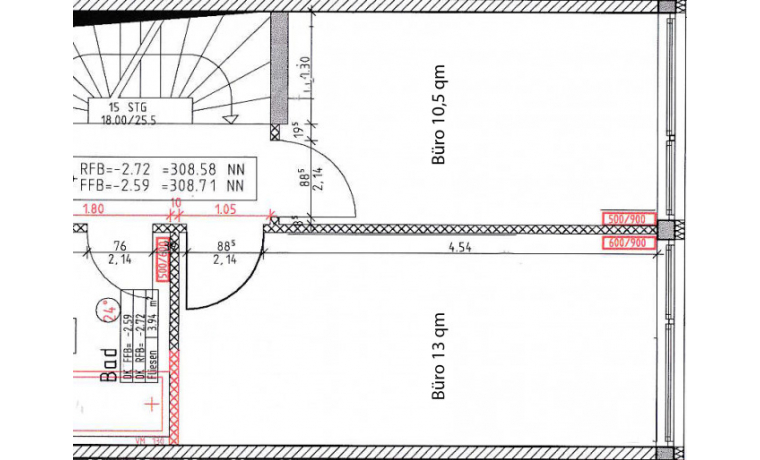 Büroraum Nachtigallenweg Stuttgart Süd