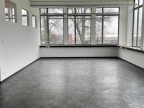 Schickes Büro im historischen Industriegelände des Monforts Quartier