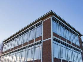 Schickes Büro im historischen Industriegelände des Monforts Quartier