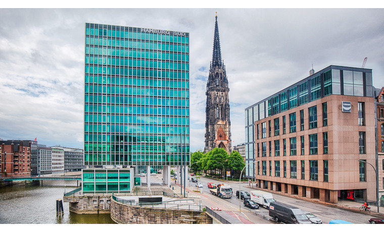 Coworking Space Willy-Brandt-Str. Hamburg Altstadt