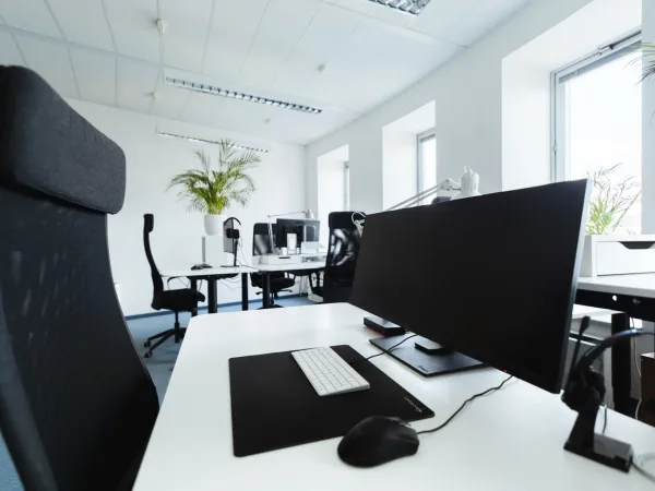 Meetingraum in Jena (Kolba) – Modernes Coworking & Büros mit Panorama-Ausblick in Jena-Kolba — Bild 4