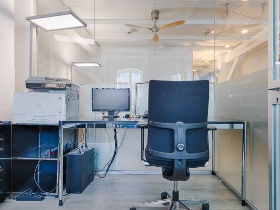 Abschließbares Büro in Hamburg (Altstadt) – Abschließbarer Büroraum in Bürogemeinschaft in Hamburg-Altstadt — Bild 2