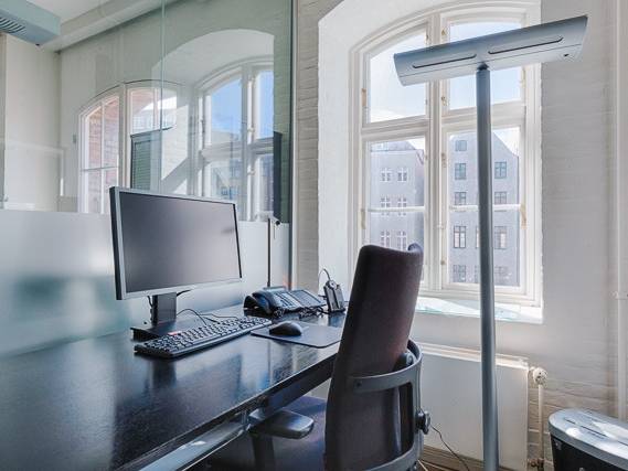 Abschließbares Büro in Hamburg (Altstadt) – Abschließbarer Büroraum in Bürogemeinschaft in Hamburg-Altstadt — Bild 3