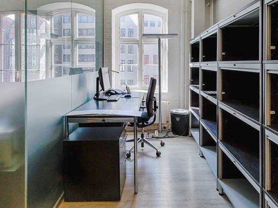 Abschließbares Büro in Hamburg (Altstadt) – Abschließbarer Büroraum in Bürogemeinschaft in Hamburg-Altstadt — Bild 5