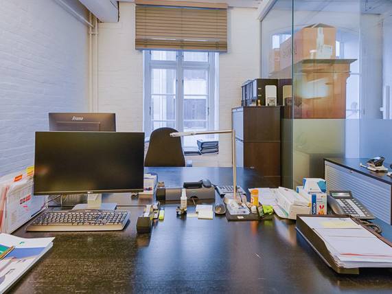 Abschließbares Büro in Hamburg (Altstadt) – Abschließbarer Büroraum in Bürogemeinschaft in Hamburg-Altstadt — Bild 7