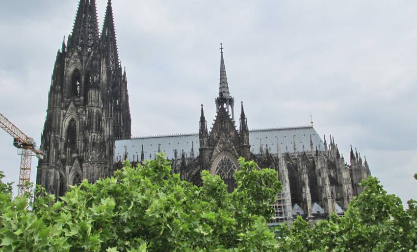 Prestigeträchtige Bürogemeinschaft mit Domblick in Köln-Altstadt-Nord