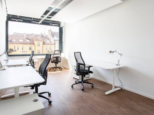 Helle Bürogemeinschaft mit Isartalblick in München-Sendling — Bild 2