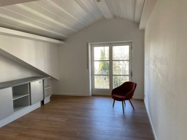 Großzügige Bürofläche mit Balkon und Blick in den Park — Bild 3