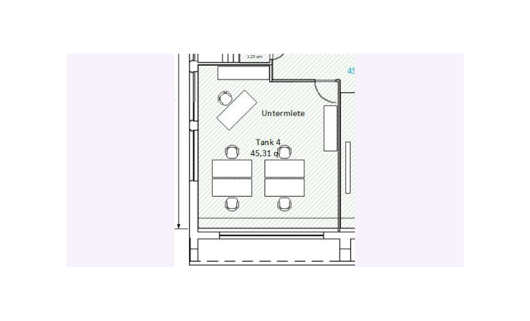 Büroräume Ostendstr. Stuttgart Ost