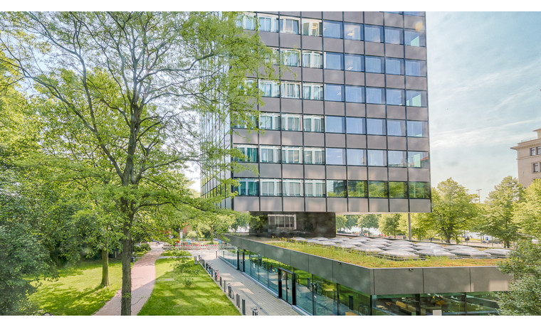 Arbeitsplatz Esplanade Hamburg Neustadt