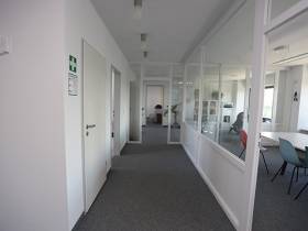 Zentrale, lichtdurchflutete Büroetage für 10-15 AP mit Dachterrasse