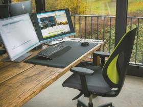 Coworking Space modernes Arbeiten im Industrial-Loft-Style