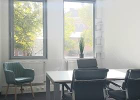 möbliertes Einzelbüro