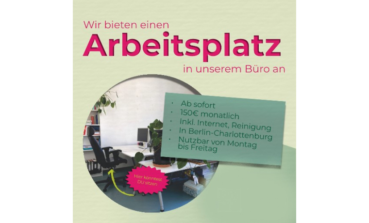 Büro mieten Helmholtzstraße Berlin Charlottenburg