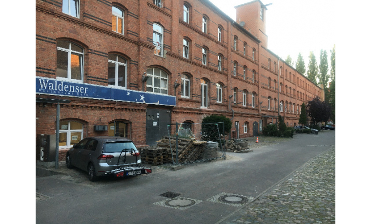 Bürogemeinschaft Waldenserstraße Berlin Moabit