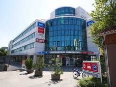 Elegante Büros und Coworking im Mediapark Unterföhring — Bild 1