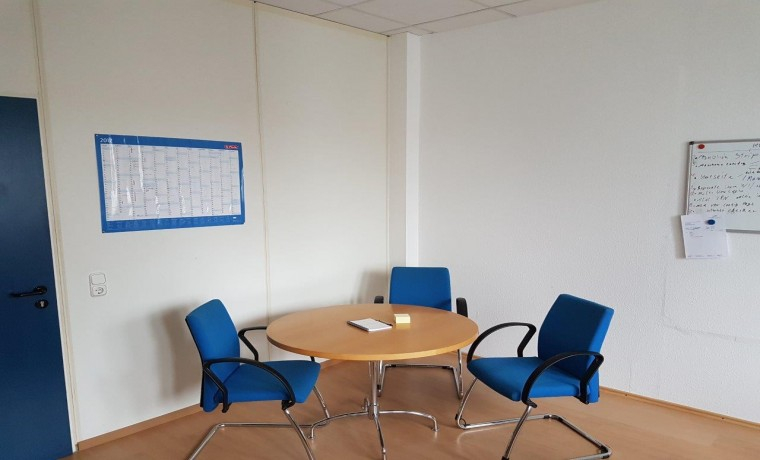 Arbeitsplatz Messeler-Park-Str. Darmstadt Wixhausen