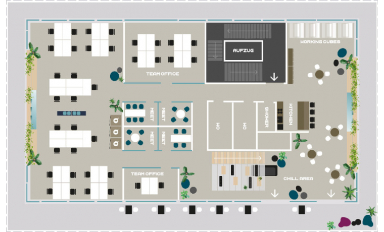 Coworking Space Am Paradeplatz Heidelberg Südstadt