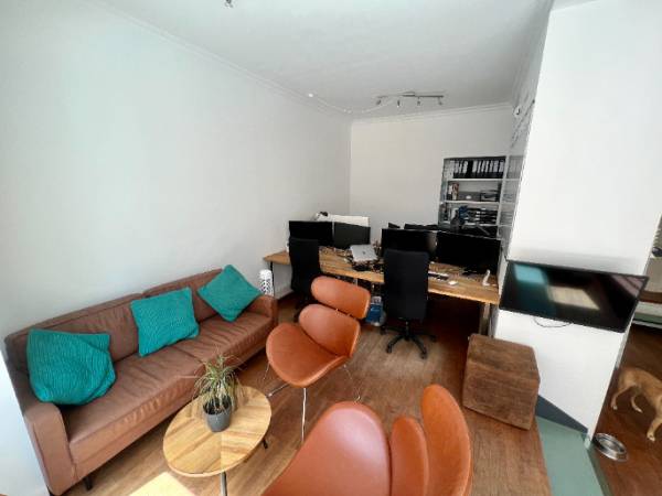 Schreibtischplatz in München (Altstadt-Lehel) – Hundefreundliche Bürogemeinschaft im Altbau-Ladenbüro in — Bild 5