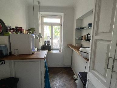 Schreibtischplatz in München (Altstadt-Lehel) – Hundefreundliche Bürogemeinschaft im Altbau-Ladenbüro in — Bild 6