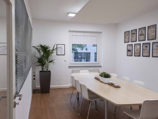Abschließbares Büro in Köln (Neustadt-Nord) – Moderner Büroraum in Bürogemeinschaft in Köln-Neustadt-Nord — Bild 7