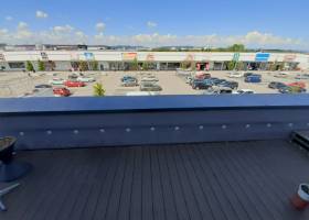 Lounge mit Terrasse