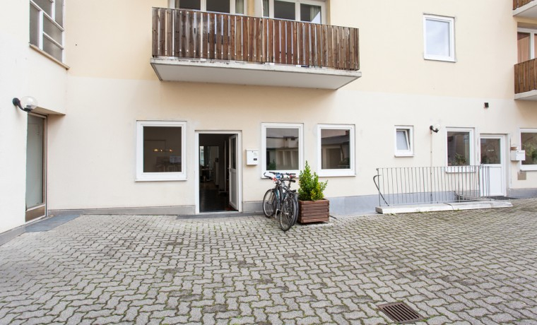 Büro auf Zeit Zeppelinstraße München Au-Haidhausen