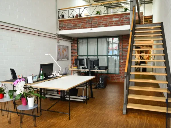 Abschließbares Büro in Pulheim – Atelier im Walzwerk — Bild 1