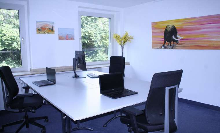 Coworking Brehmstraße Düsseldorf Düsseltal