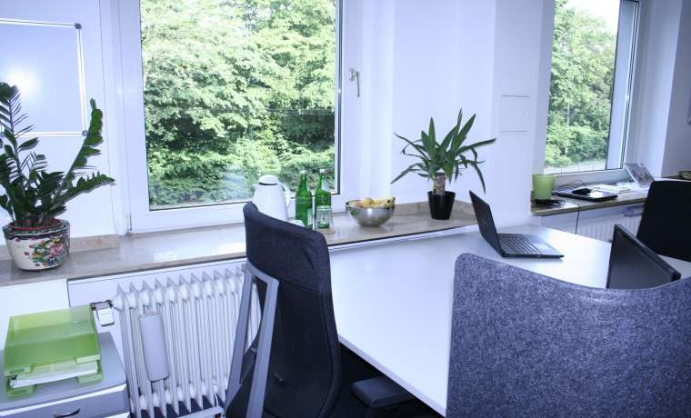 Coworking Space Brehmstraße Düsseldorf Düsseltal