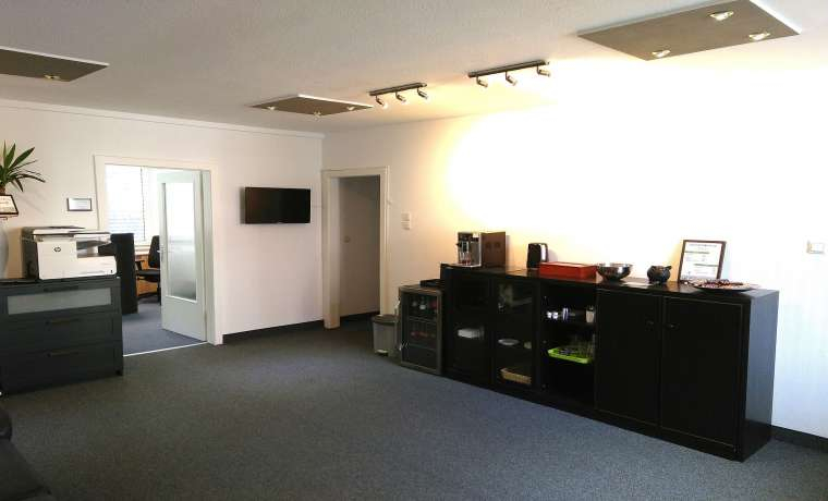 Büro auf Zeit Brehmstraße Düsseldorf Düsseltal