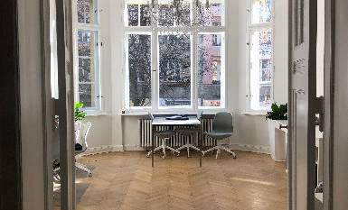 Büroraum 2 + 50 m² Gemeinschaftsflächen