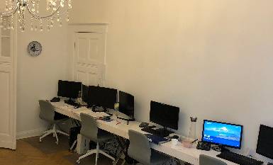 Büroraum 2 + 50 m² Gemeinschaftsflächen