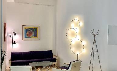 Wartebereich/Chill Area