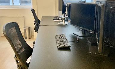 Büroplatz