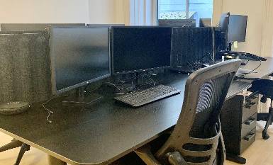 Büroplatz