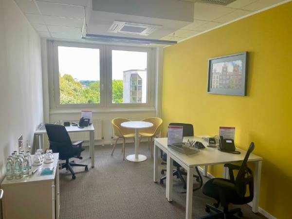 Stilvolle private Büroräume im Herzen von Essen-Rüttenscheid — Bild 1