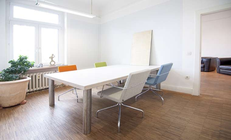 Arbeitsplatz Scheibenstraße Düsseldorf Pempelfort