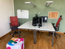 Büroräume mit nachhaltiger Ausstattung