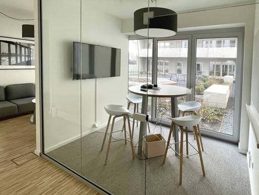 Abschließbares Büro in Berlin (Mitte) – Kreative Bürogemeinschaft in neuem Büro in Berlin-Mitte — Bild 6