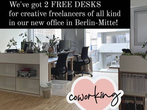 Abschließbares Büro in Berlin (Mitte) – Kreative Bürogemeinschaft in neuem Büro in Berlin-Mitte — Bild 4