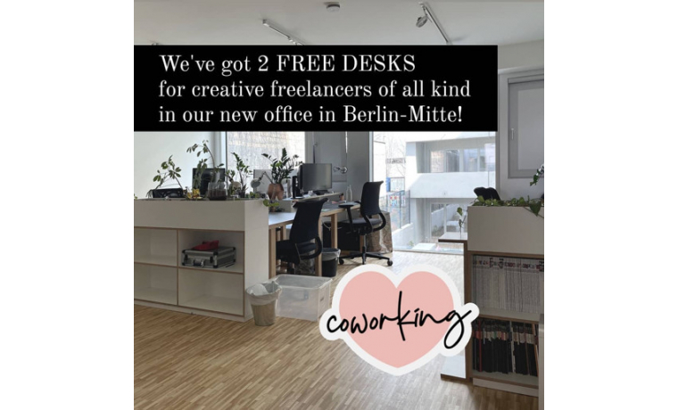 Coworking Scharnhorststraße Berlin Mitte
