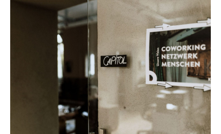 Coworking Space Westbahnhofstr. Jena West