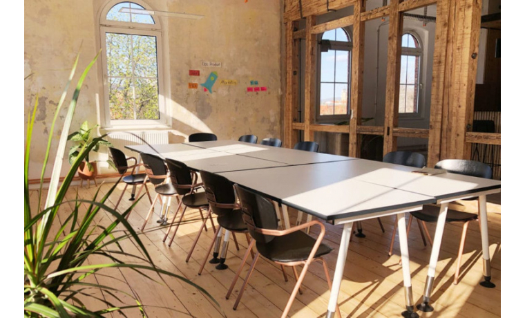 Coworking Space Westbahnhofstr. Jena West