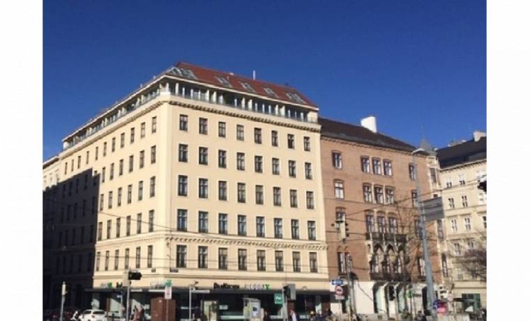 Sonnige Bürogemeinschaft im Altbau in Wien, Innere Stadt