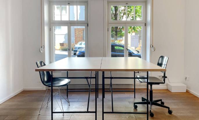 Büroraum mit 2-3 Arbeitsplätzen