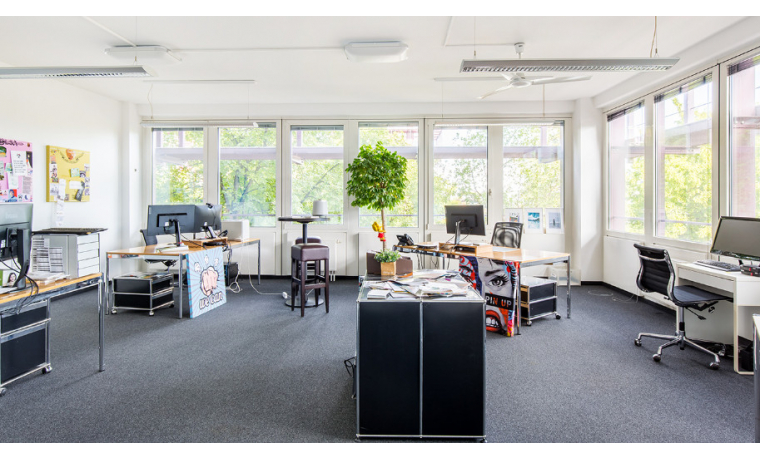 Büro auf Zeit Valentin-Linhof-Str München Trudering-Riem